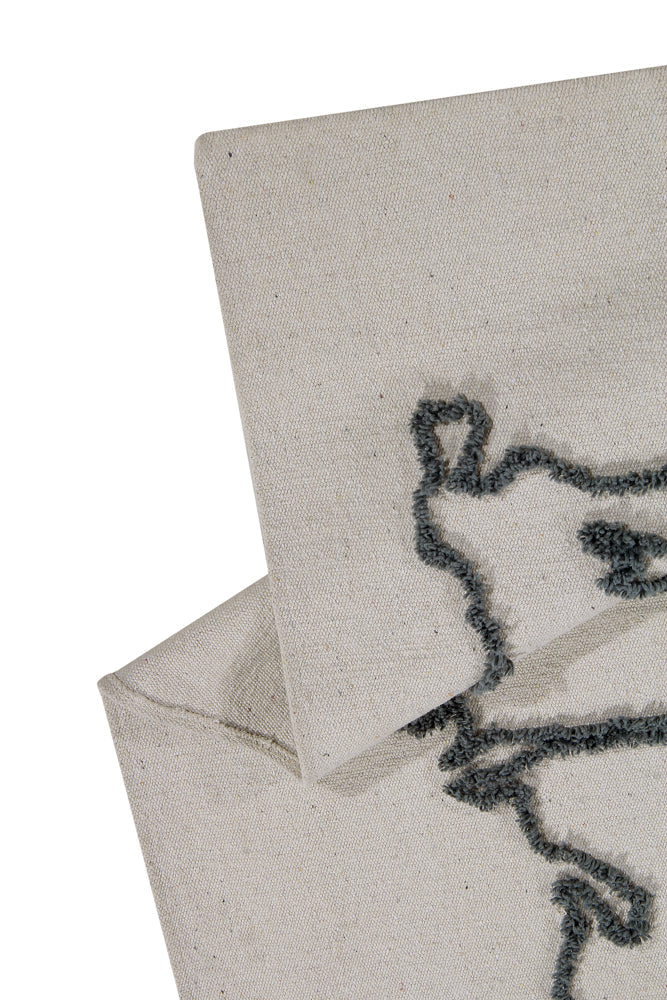 Wall Hanging Canvas Map