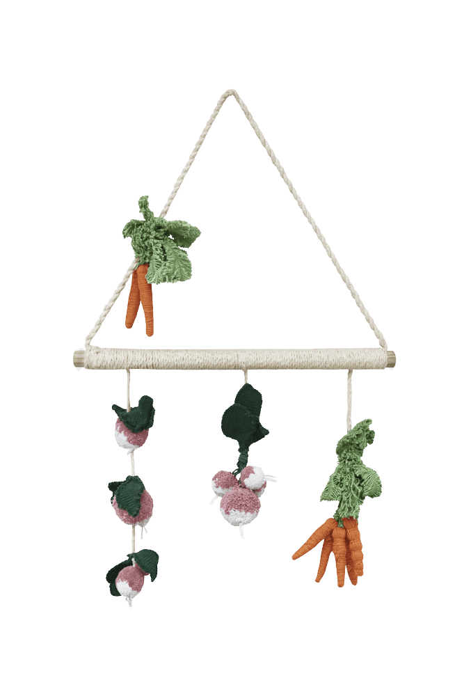 Wall Hanging Veggies