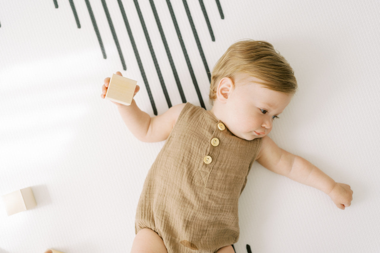 Play Mat Tribal + Mecca - Black & White