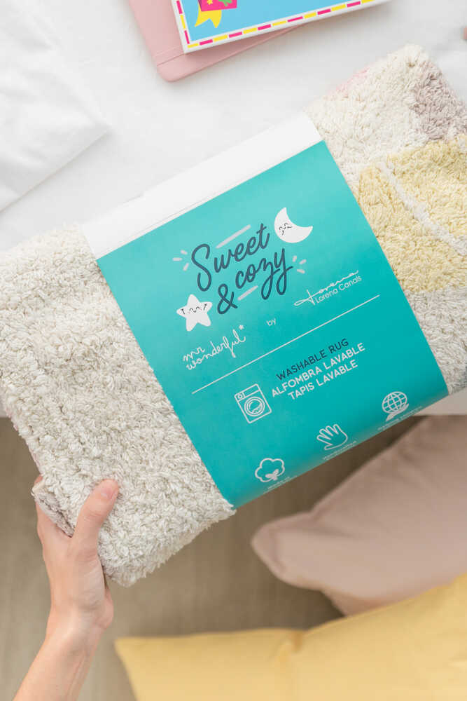 WASHABLE RUG BELIEVE IN YOURSELF - Mr Wonderful