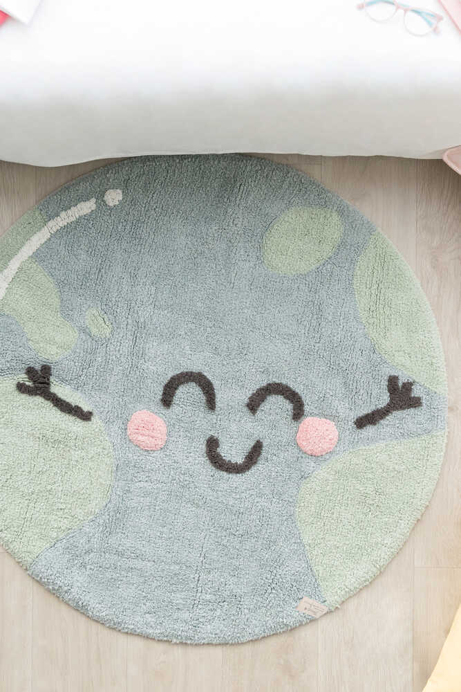 WASHABLE RUG BIG BIG WORLD - Mr Wonderful