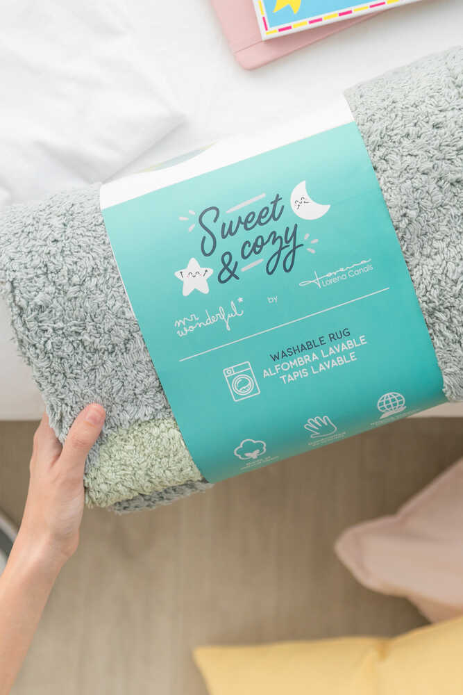 WASHABLE RUG BIG BIG WORLD - Mr Wonderful