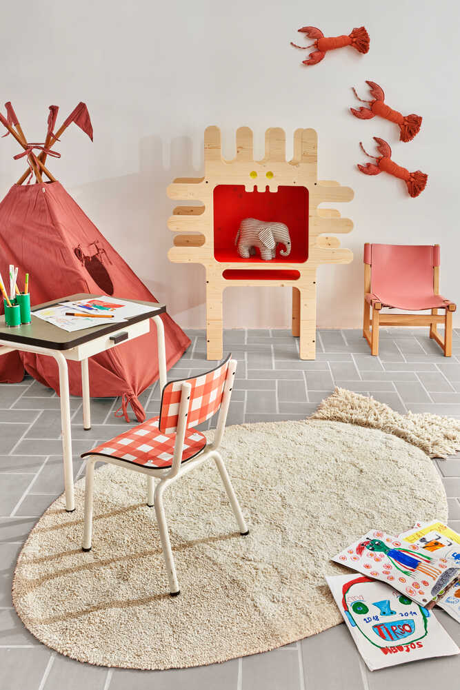 Washable Rug Big Fish - The Sea