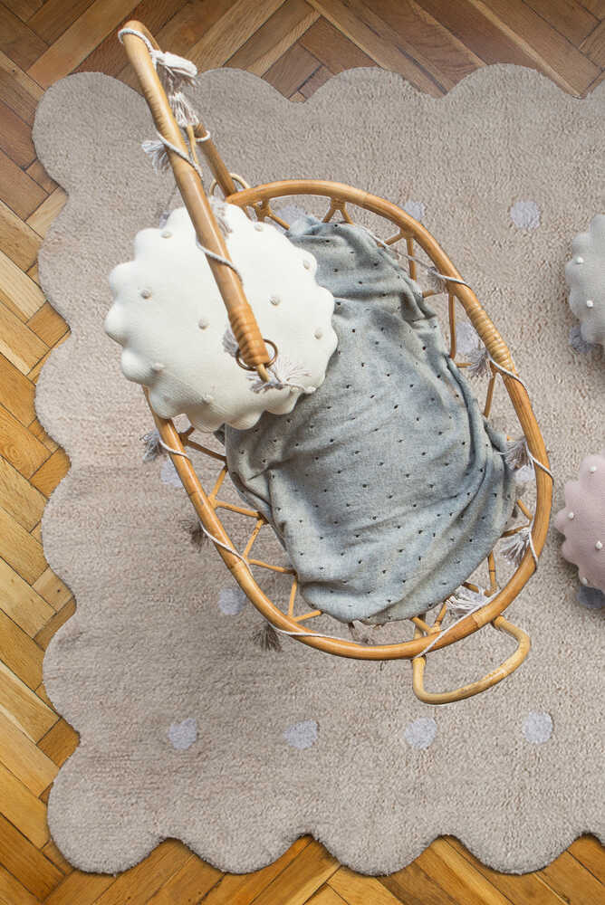 Washable Rug Biscuit Beige - Biscuit