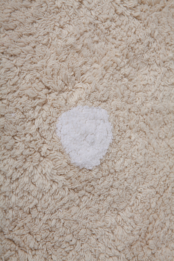 Washable Rug Biscuit Beige - Biscuit