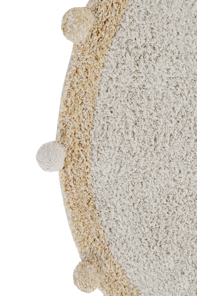 Washable Rug Bubbly Natural - Honey - Re Edition + Bubbly