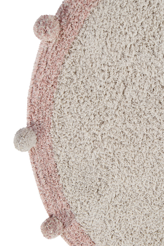 Washable Rug Bubbly Natural - Vintage Nude - Re Edition + Bubbly