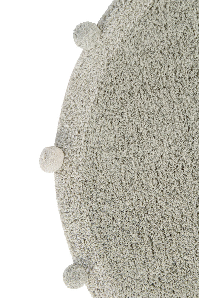 Washable Rug Bubbly Olive - Natural - Re Edition + Bubbly