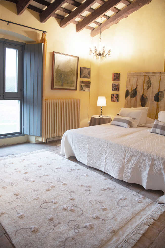 Washable Rug English Garden Ivory - English Gardens