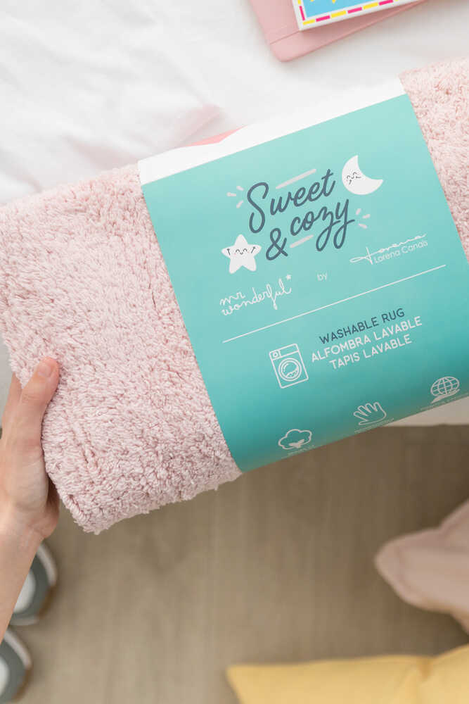 WASHABLE RUG HAPPY HEART - Mr Wonderful