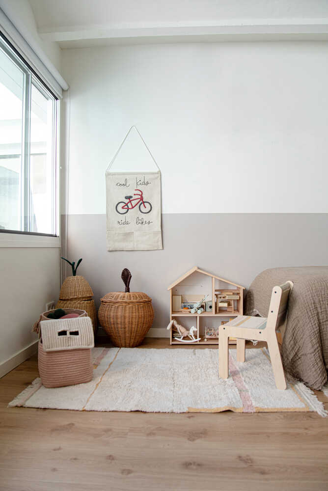 Washable Rug Lanes Vintage Nude - Eco City