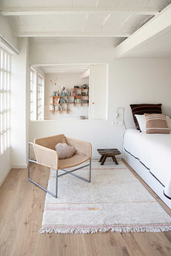 Washable Rug Lanes Vintage Nude - Eco City