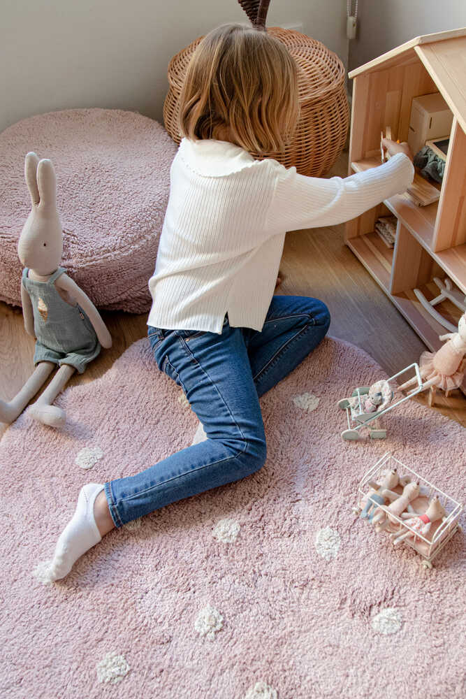 Washable Rug Mini Little Biscuit Vintage Nude - MiniOnes