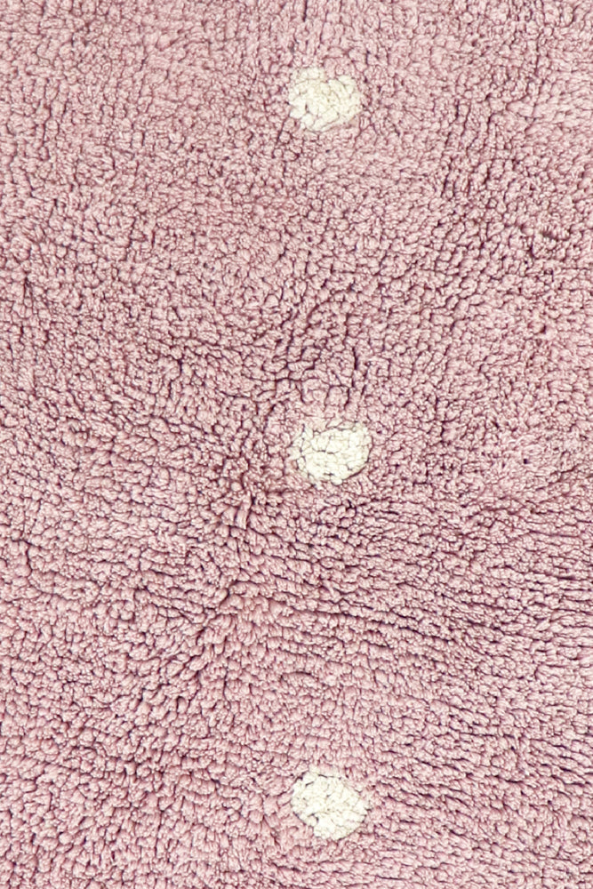 Washable Rug Little Biscuit Pink - Biscuit