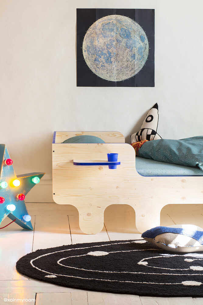 Washable Rug Milky Way - Galaxy