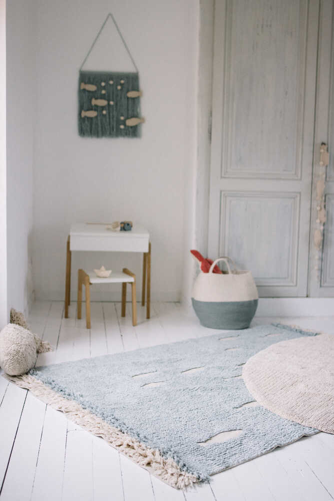 Washable Rug Ocean Shore - The Sea