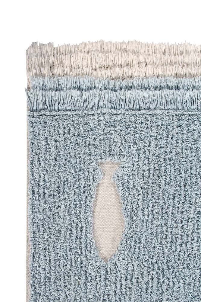 Washable Rug Ocean Shore - The Sea