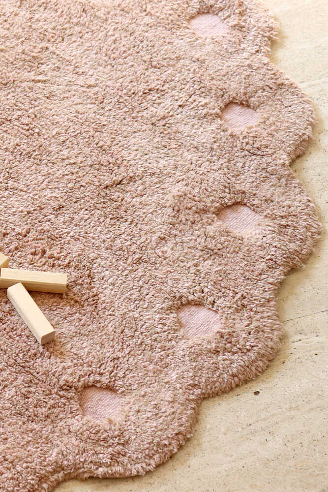 Washable Rug Pine Cone Vintage Nude - Cotton Woods