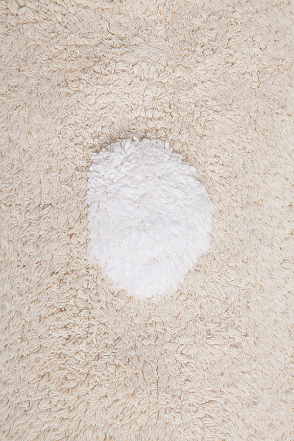 Washable Rug Polka Dots Beige - POLKA DOTS