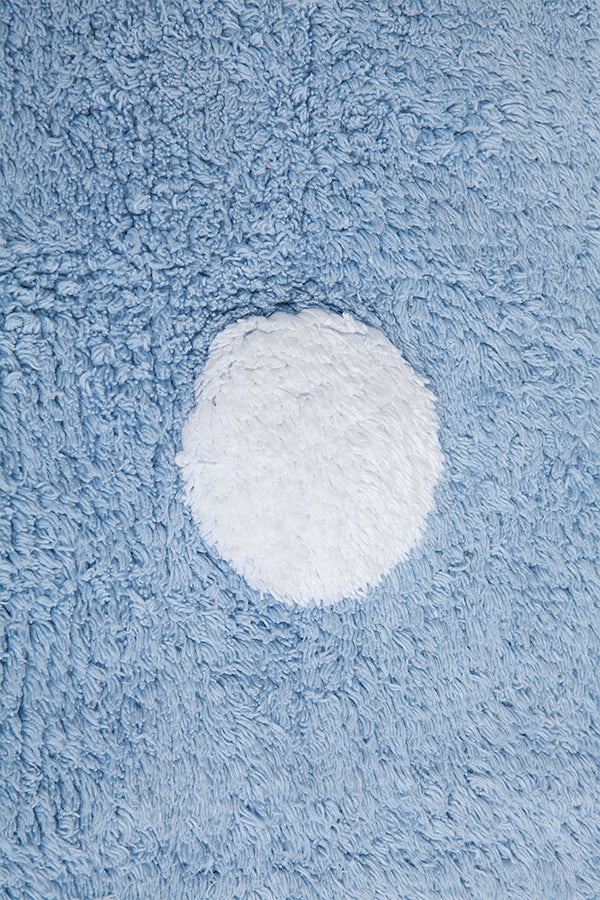 Washable Rug Polka Dots Blue - POLKA DOTS