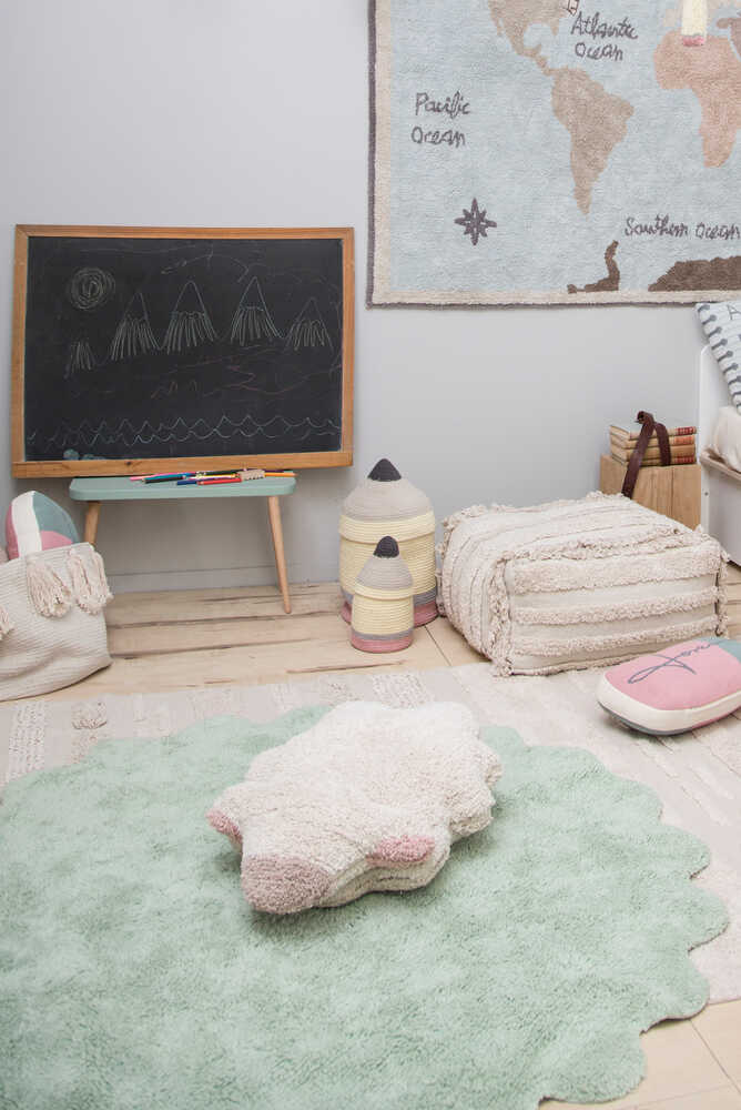 Washable Rug Puffy Sheep - Puffy rugs