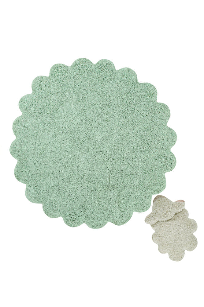Washable Rug Puffy Sheep - Puffy rugs