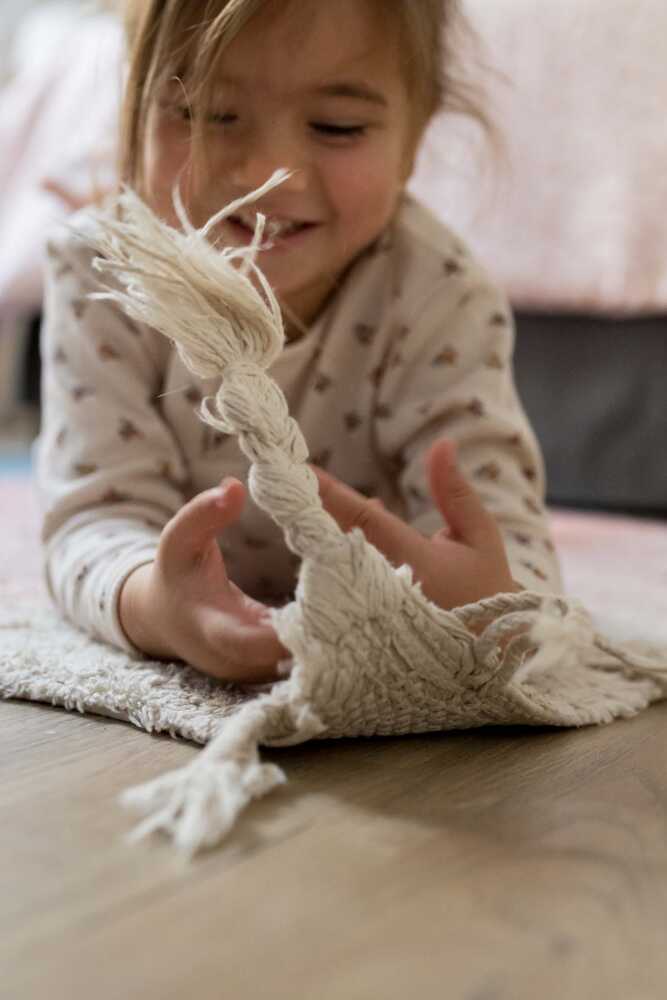 Washable Rug Ramona The Radish - Oli&Carol