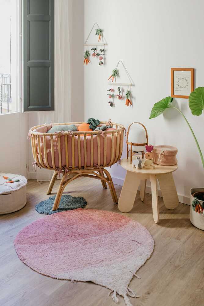 Washable Rug Ramona The Radish - Oli&Carol