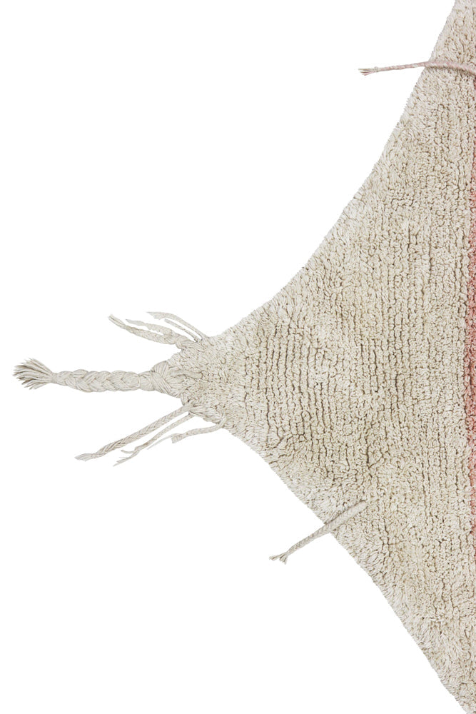 Washable Rug Ramona The Radish - Oli&Carol