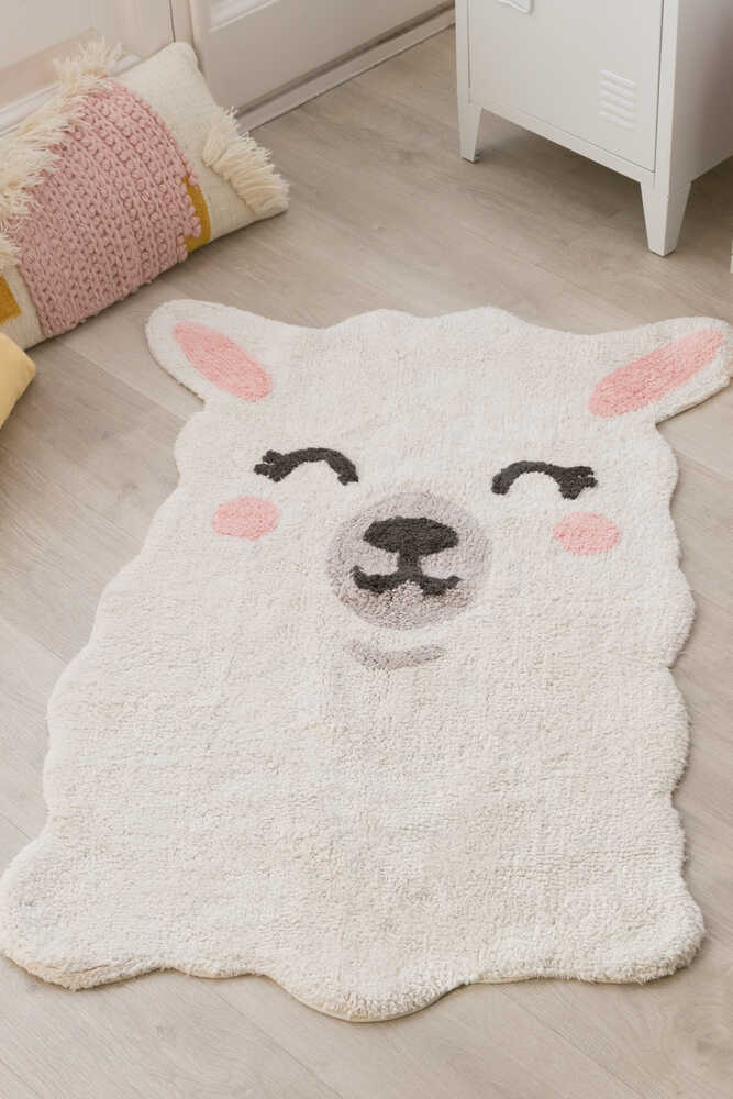 WASHABLE RUG SMILE LIKE A LLAMA - Mr Wonderful