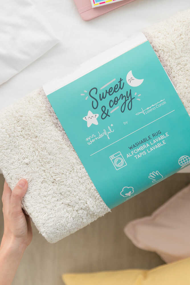 WASHABLE RUG SMILE LIKE A LLAMA - Mr Wonderful