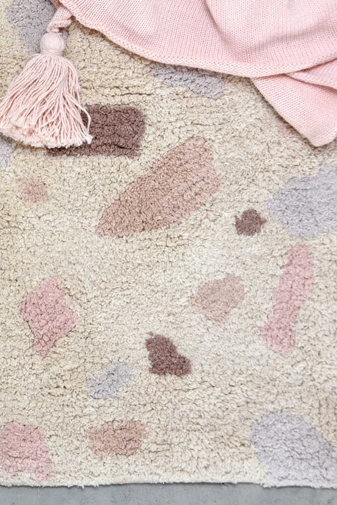 Washable Rug Terrazzo Moonstone - Terrazzo