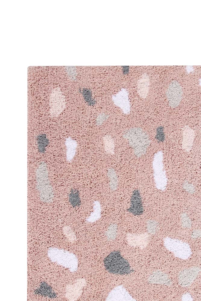 Washable Rug Terrazzo Rose Quartz - Terrazzo
