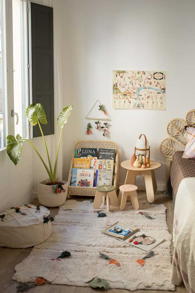 Washable Play Rug Veggie Garden - Oli&Carol