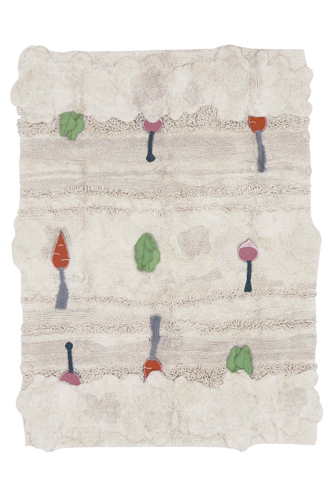 Washable Play Rug Veggie Garden - Oli&Carol