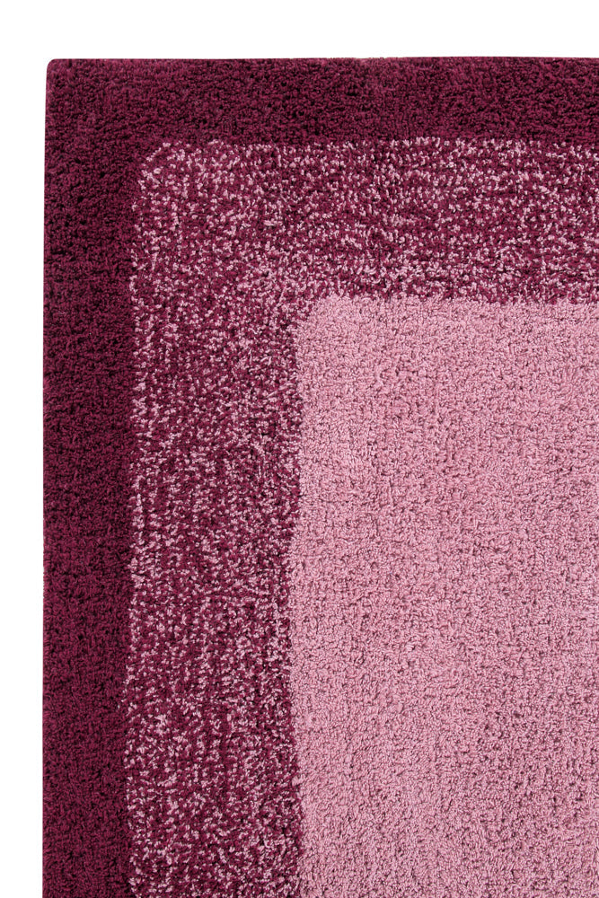 Washable Rug Water Savannah Red