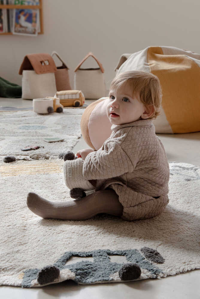 Washable Rug Wheels - Eco City