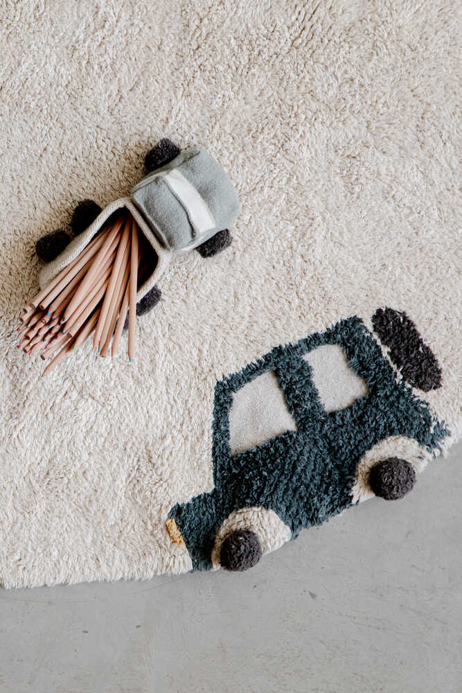 Washable Rug Wheels - Eco City