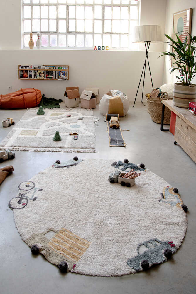 Washable Rug Wheels - Eco City