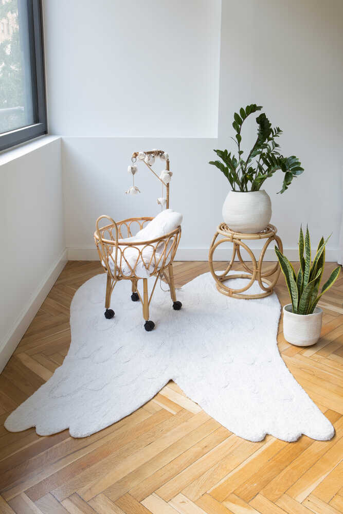 Washable Rug Silhouette Wing - Silhouettes