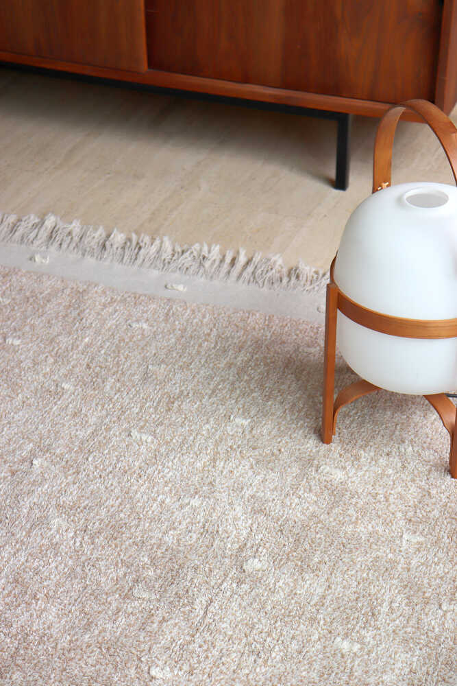 Washable Rug Woods Symphony Linen - Cotton Woods