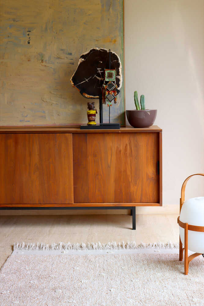 Washable Rug Woods Symphony Linen - Cotton Woods