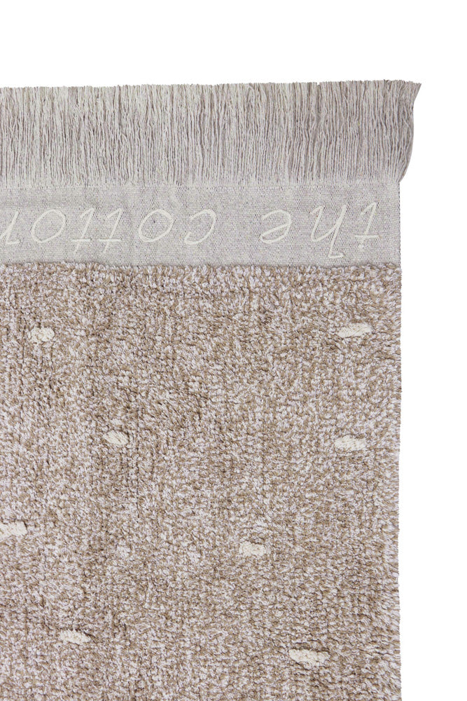 Washable Rug Woods Symphony Linen - Cotton Woods