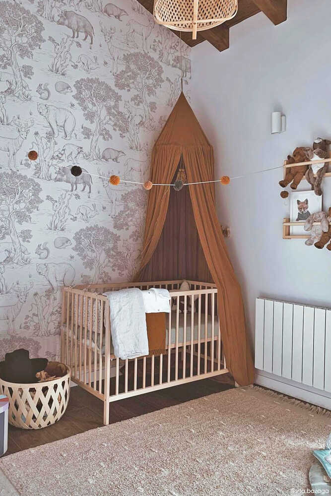 Washable Rug Woods Symphony Linen - Cotton Woods