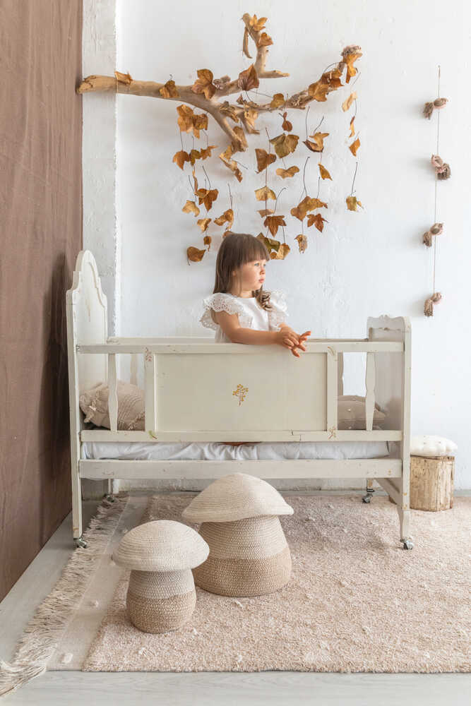 Washable Rug Woods Symphony Linen - Cotton Woods