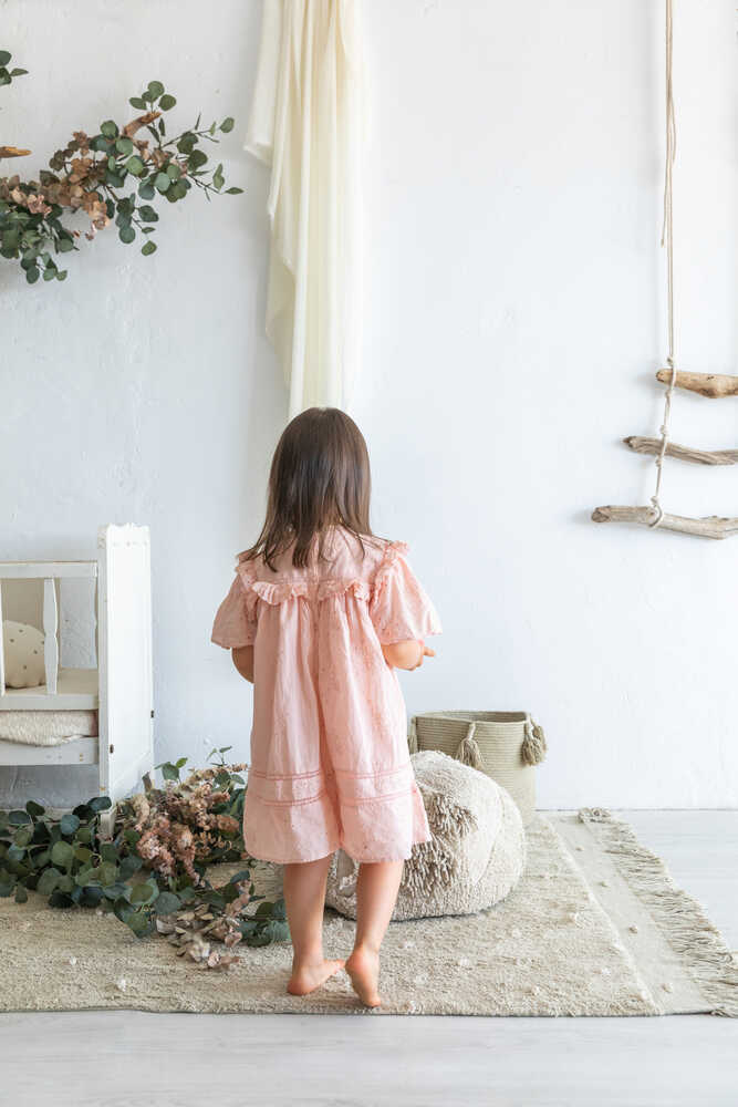 Washable Rug Woods Symphony Olive - Cotton Woods