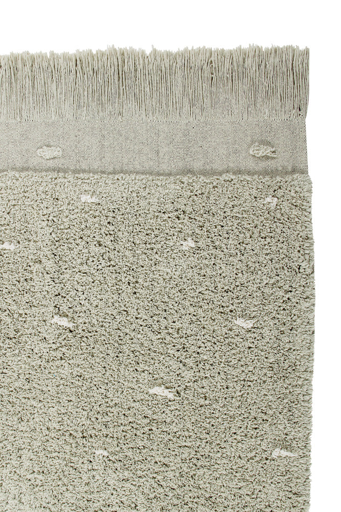 Washable Rug Woods Symphony Olive - Cotton Woods