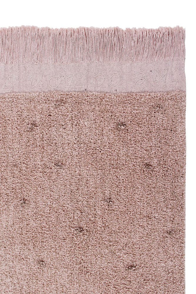 Washable Rug Woods Symphony Vintage Nude - Cotton Woods