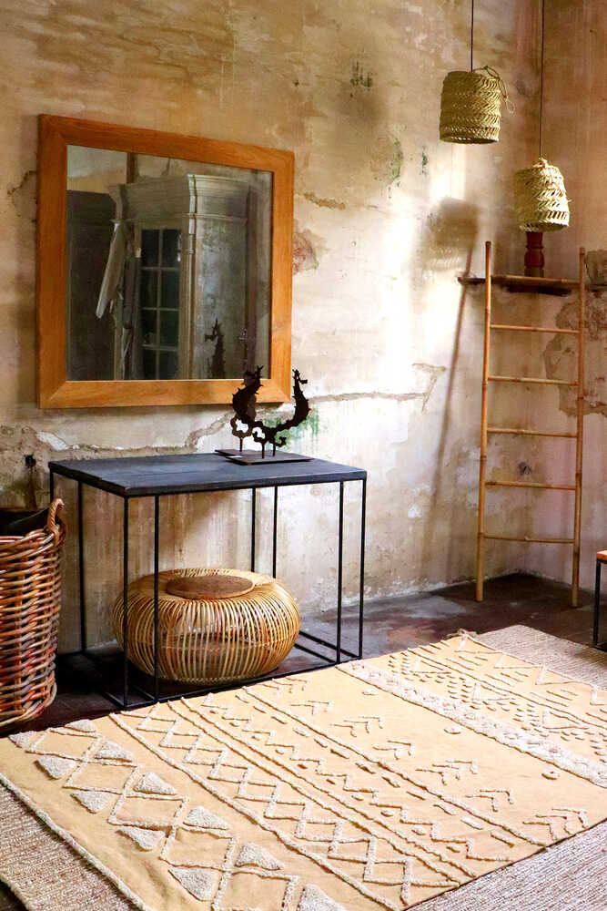 Washable Rug Tribu Honey - Re Edition + Canvas