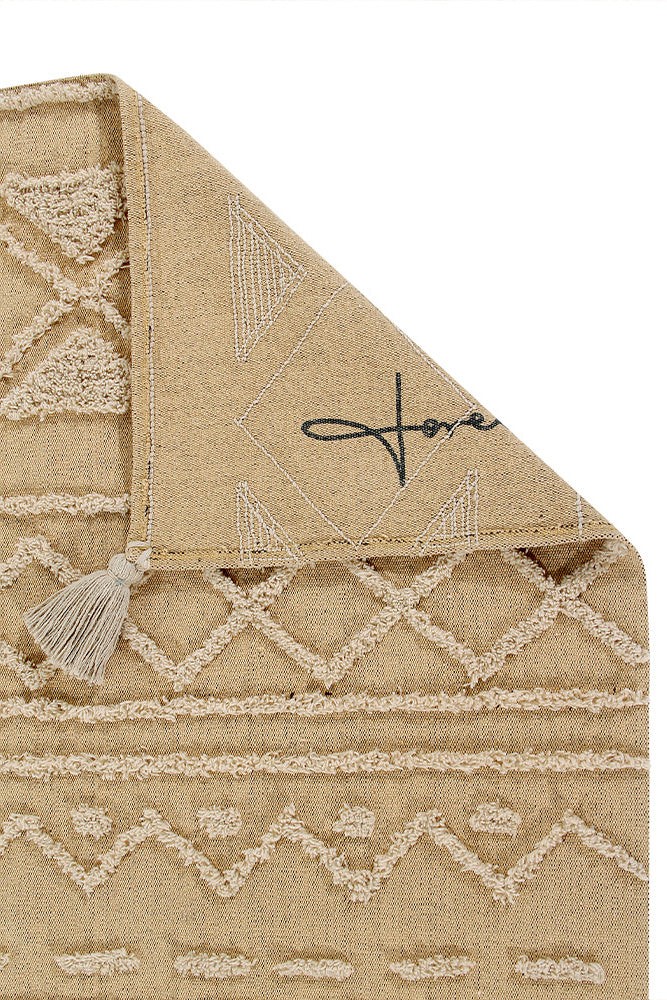 Washable Rug Tribu Honey - Re Edition + Canvas